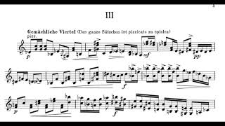 Hindemith  Violin Sonata Op 31 No 2 [upl. by Jacinthe]