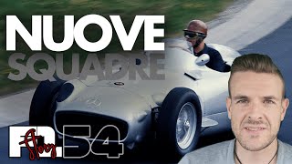 NUOVE SQUADRE  F1 STORY EP23  MONDIALE 1954 PARTE 14 [upl. by Nnalorac]