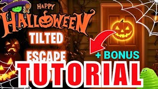 HALLOWEEN TILTED ESCAPE ROOM [upl. by Nekal870]