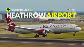 Heathrow Airport Live Departures  Sunday 21st July 2024 [upl. by Nyladnohr344]