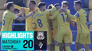 Resumen de AD Alcorcón vs SD Eibar 10 [upl. by Charley]