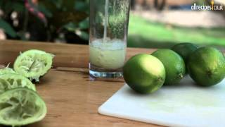 How to make limeade [upl. by Egrog949]