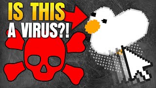 IS DESKTOP GOOSE A VIRUS Answer No YouTubers are trolling you [upl. by Umeh]