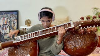 Raag Ahir Bhairav  Rudra Veena  Madhuvanti Pal [upl. by Renmus]