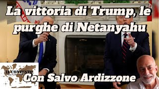 La vittoria di Trump le purghe di Netanyahu  Salvo Ardizzone [upl. by Asital697]