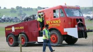 Wynns Heavy Haulage  Great Dorset 2011 [upl. by Irehc937]