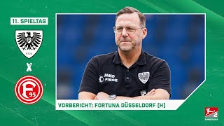 Vorbericht Fortuna Düsseldorf H [upl. by Tayib]