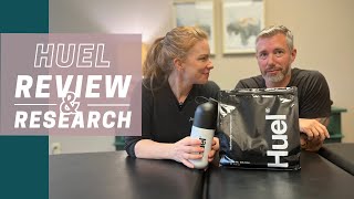 HUEL  Meal Replacement Black Edition  unsponsored  Part 3 [upl. by Rednasxela]