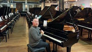 Yamaha GB1 2023 Baby Grand Piano at Sherwood Phoenix Pianos Nottinghamshire [upl. by Aniteb959]