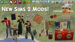 50 Brand New Mods for The Sims 2  Q1 2024 [upl. by Eile]