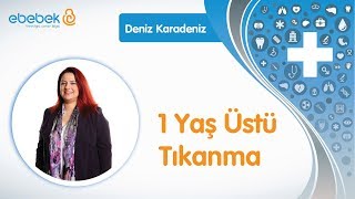 1 Yaş Üstü Bebeklerde Tıkanma  Deniz Karadeniz Bebekler İçin İlk Yardım [upl. by Boote]