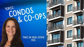 How To Pass The Real Estate Exam Condominiums vs Cooperatives [upl. by Perceval]