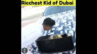 Ricchest Kid of Dubai  Rashed Belhasa Lifestyle shorts [upl. by Putscher]