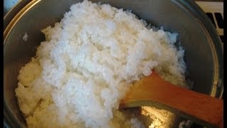 How To Correctly STEAM RICE [upl. by Perkoff]