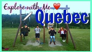 Explore Trois Pistoles Quebec Summer 2016  TRAVEL VLOG  jvbabyy [upl. by Adidnac204]