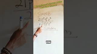 ALGEBRAIC FRACTION made easy maths findthevalueofx learnhowtosolvetheexponentialequation [upl. by Estren]