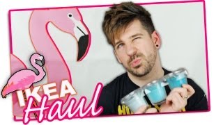 Flamingo Trend  IKEA HAUL [upl. by Yehs71]