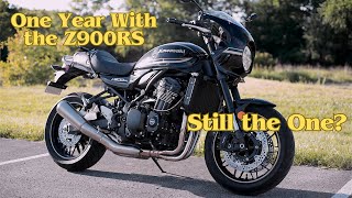 Kawasaki Z900RS  1 Year Owner Review [upl. by Cianca]