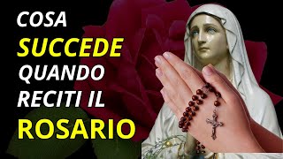 Cosa succede quando si recita il Santo Rosario Forse non lo sai ma [upl. by Enitnemelc]