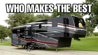 The BEST Fifth Wheel RV Brands and the differences [upl. by Karl592]