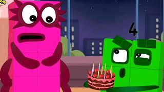 4K 60 FPS birthday party meme numberblocks meme [upl. by Jack]