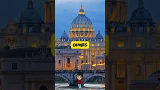 The Tiniest Country with a Big Influence – Vatican City Facts shortsfact generalfact vaticancity [upl. by Efthim367]