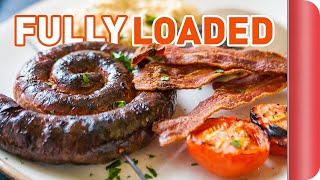 Fully Loaded English Breakfast Recipe  Big Night In  Sorted Food [upl. by Eloise]