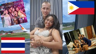 WE MADE IT US Citizen  Filipina Spouse Travel From Thailand To Philippines During Pandemic [upl. by Samanthia]