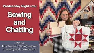 Working on an Unfinished Quilt Project [upl. by Eanel]