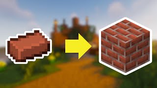 How to Find and Use Bricks in Minecraft  120 [upl. by Holly313]