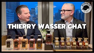 My Chat with THIERRY WASSER OF GUERLAIN  Tobacco Honey Feve Gourmande Habit Rouge Idylle [upl. by Hooker]