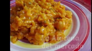 Garbanzos con Arroz al Curry Vegetariano [upl. by Eadwina]