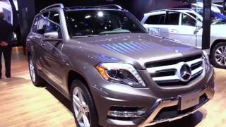 2018 Mercedes Benz GLK 250 BlueTec Design Limited Special First Impression Lookaround Review [upl. by Esiralc725]