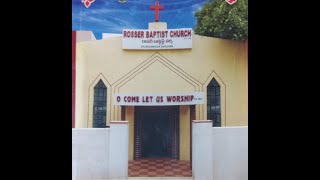 ROSSER BAPTIST CHURCH 15TH SEPTEMBER 2024 [upl. by Yelyac515]