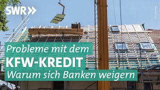 KfWKredite – wenn Banken sich verweigern  Marktcheck SWR [upl. by Aitital]