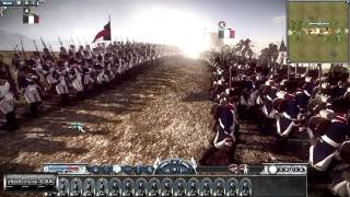 Napoleon Total War Gameplay  Ultra Settings  HD5870 PC HD [upl. by Neenaj80]