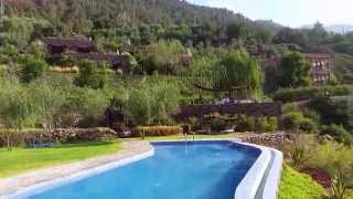 Kasbah Africa  A panoramic view from the pool [upl. by Dynah]