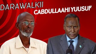 DARAWALKII Cabdullaahi yuusuf iyo bilowgii dagaalada [upl. by Alywt]