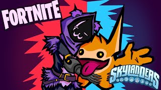 What If Fortnite Had A Skylanders Crossover [upl. by Aicre]