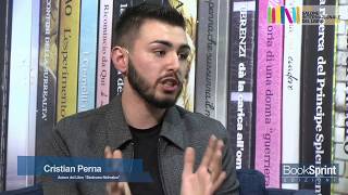 Cristian Perna dal Salone Internazionale del Libro di Torino 2018  BookSprint Edizioni [upl. by Naenaj]