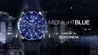 Sekonda Midnight Blue mens watch 1634 [upl. by Torre302]