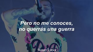 Post Malone  Candy Paint  Sub Español  Live [upl. by Irfan]