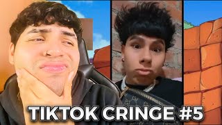 REACCIONANDO A TIKTOK CRINGE 5 [upl. by Nimzzaj648]