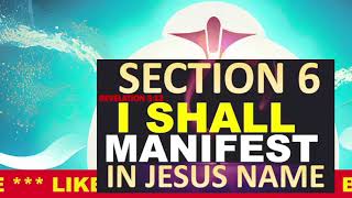 SAY THIS I SHALL MANIFEST IN JESUS NAME DAY 25 QUENCHING THE RAGE PRAYERS [upl. by Aralomo]