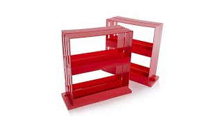 StoreSmith Swivel Storage Rack Set of 2 [upl. by Filiano]