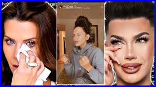 Tati Westbrook MELTDOWN James Charles Drama [upl. by Kehoe172]