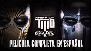 Army of Two The Devils Cartel  ARMY OF TWO 3  pelicula completa en Español [upl. by Zeuqcaj]