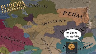 Modded EU4 Cookie Clicker in EU4 Have mods gone too far Have they not gone far enough [upl. by Lazar]