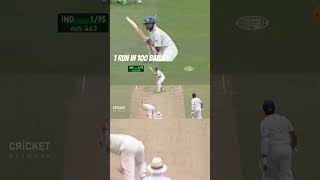 RAHUL DRAVID 1 RUN IN 100 BALLS ATTITUDE STATUS shorts gandana [upl. by Curr]