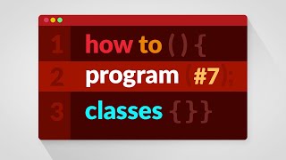 How to Program in C  Classes E07 [upl. by Cort]